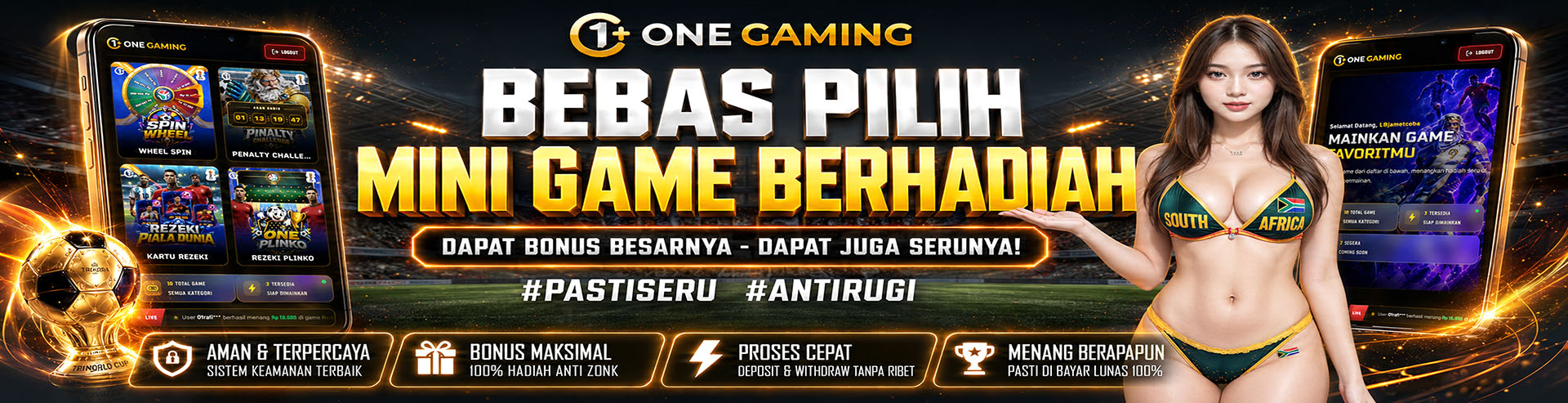 one gaming bonus